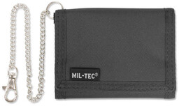 Portfel z łańcuchem Mil-Tec - Czarny - 15811002