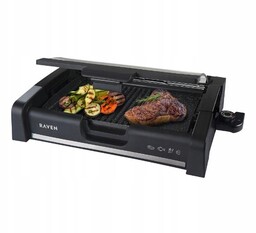 Grill elektryczny stołowy kontaktowy Raven Moc 1650