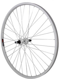 Joytech Tylne koło aluminiowe srebrne 26" - piasta