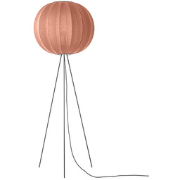 Lampa Podłogowe Made By Hand, pomarańczowy, salon, aluminium