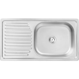 Zlewozmywak stalowy wpuszczany PIKA/S12_011T