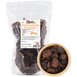 Suszone morele niesiarkowane 1kg