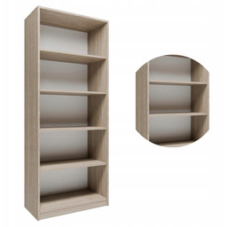 Regał R6 Sonoma garderoba przedpokój szafa na ubrania