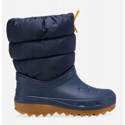 Śniegowce chłopięce ocieplane Crocs Classic Neo Puff Boot