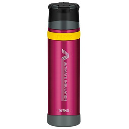 Termos z kubkiem Thermos Mountain Ffx 0.9L bordowy