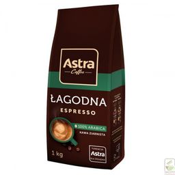 Astra Łagodna Espresso 1kg kawa ziarnista