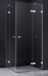 New Trendy Eventa kabina kwadratowa 80x80x200 cm przejrzyste