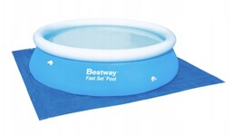 Mata pod basen 396 x 396 cm Bestway