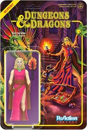 SUPER7 Dungeons & Dragons Figurka ReAction Czarodziejka 10