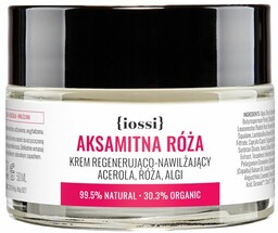 IOSSI_Aksamitna Róża krem do twarzy regenerująco nawilżający acerola,