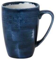 KUBEK STONECAST PLUME ULTRAMARINE 340 ml PORCELANA CHURCHILL