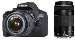 CANON EOS 2000D + 18-55 DC III +