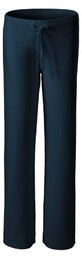 SPODNIE DRESOWE DAMSKIE MALFINI COMFORT 608, GRANATOWY