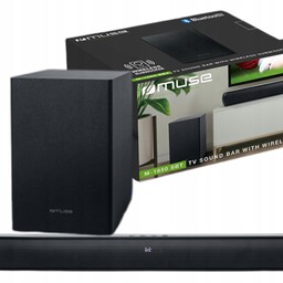 Mocny Soundbar 2.1 Subwoofer 200W Głośnik Do Tv