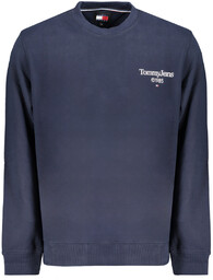 NIEBIESKA BLUZA MĘSKA BEZ ZAMKA TOMMY HILFIGER
