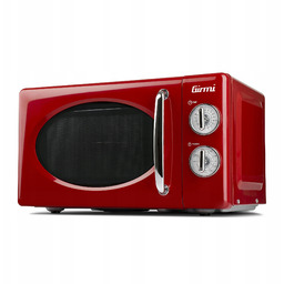 Kuchenka Mikrofalowa Mikrofalówka Retro FM21 20L Grill Girmi