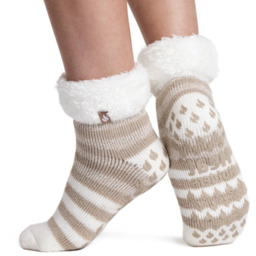 Heat Holders Damskie skarpety antypoślizgowe do spania LOUNGE