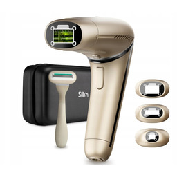 Depilator Silk'n 7 SEV1PE1CC001 Rozpoznawanie typu skóry