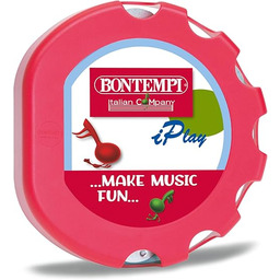 Bontempi 541832 tamburyn, wielokolorowy