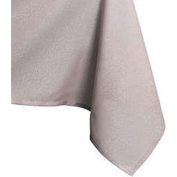 AmeliaHome Obrus plamoodporny błyszczący 150x300 cm pudrowy róż
