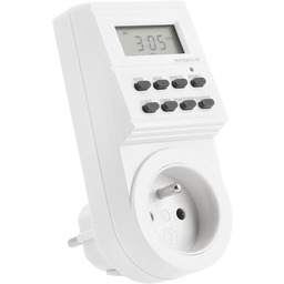GTV Cyfrowy programator czasowy, zegar sterujący, gniazdko