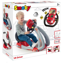 Zabawka symulator jazdy Smoby V8 7600370206