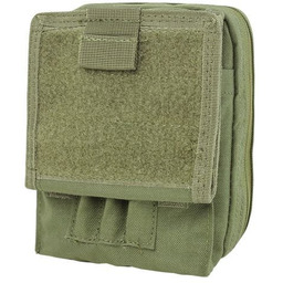 Condor Mapnik Organizer Map Pouch Olive - Olive