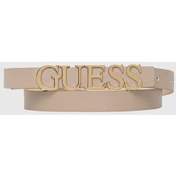 GUESS Beżowy pasek damski Mimina H20 S