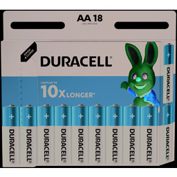 bateria alkaliczna Duracell Basic LR6 AA (blister) -