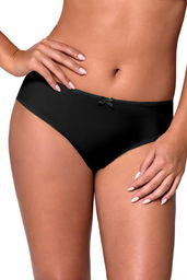 Figi damskie Dama Kier 8570 Gisella czarne