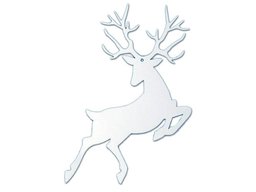 Zawieszka Renifer Rudolf - 9,4 x 14,5 cm
