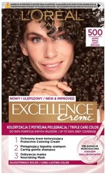 LOREAL Excellence Creme Farba do włosów 500 Jasny