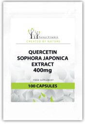 FOREST Vitamin Kwercetyna 100kaps.