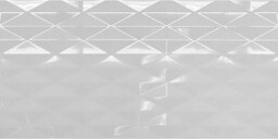 Płytka ścienna MODERN STYLE white diamond structure glossy