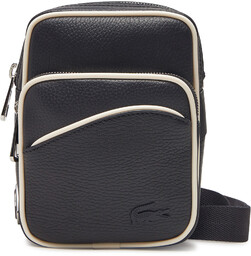 Saszetka Lacoste NH4563GY Czarny
