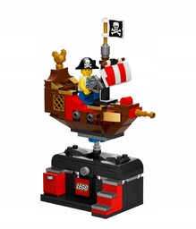 Lego Oryginalne Klocki 5007427 Przejażdżka statkiem pirackim Limitowane