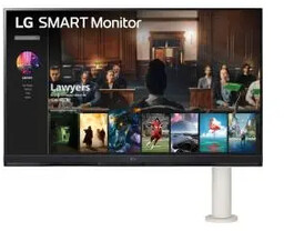 LG Smart 32SQ780S-W 32" 4K VA 60Hz 5ms