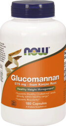 Now Foods Glucomannan - Błonnik Z Korzenia Konjac