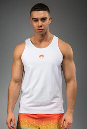 Venum Bokserka Na Ramiączkach Tank Top Echo White/Orange