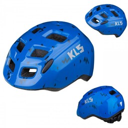 Kellys, Kask rowerowy dziecięcy, ZIGZAG, niebieski, rozmiar XS