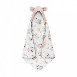 Bonjour kocyk bambusowy do fotelika samochodowego 90/90 Romantyczny