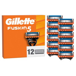 GILLETTE Ostrza do golarki Fusion5 (12 sztuk)
