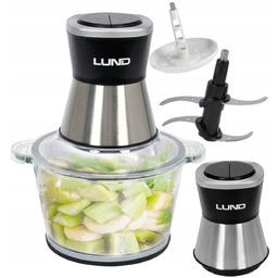 Lund Malakser Rozdrabniacz Do Żywności 3W1 2 Prędkości