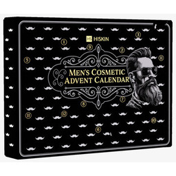 HISKIN Men''s Cosmetic Advent Calendar kalendarz adwentowy 12