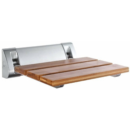 AQUALINE AE236 składane siedzisko prysznicowe 32 x 32,5