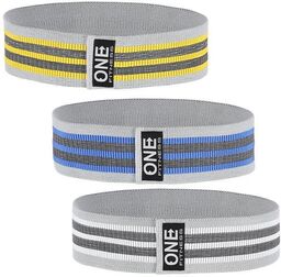 HB001 SET 3w1 GUMY DO ĆWICZEŃ ONE FITNESS