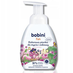 Bobini Fun Kolorowa pianka do mycia i zabawy