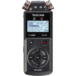 Tascam DR-05XP przenośny 32-bitowy rejestrator dźwięku