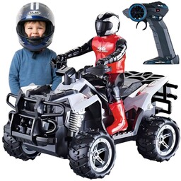 WOOPIE Zdalnie Sterowany RC Quad Kaskaderski 1:16