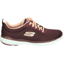 SKECHERS BORDOWE DAMSKIE BUTY SPORTOWE SZNUROWANE 36 1J8A
